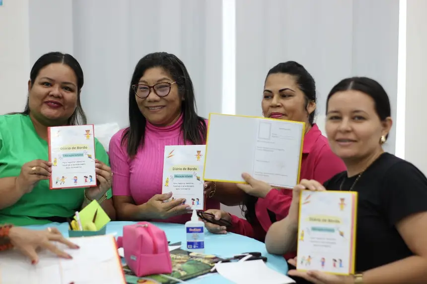 Formadores em exercício do Diário de Bordo.