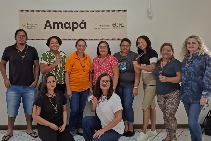 Curso de produção de biojóias foi aplicado na Casa do Artesão Amapaense