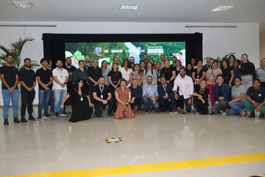 Equipe da Secretaria de Estado Meio Ambiente (Sema)