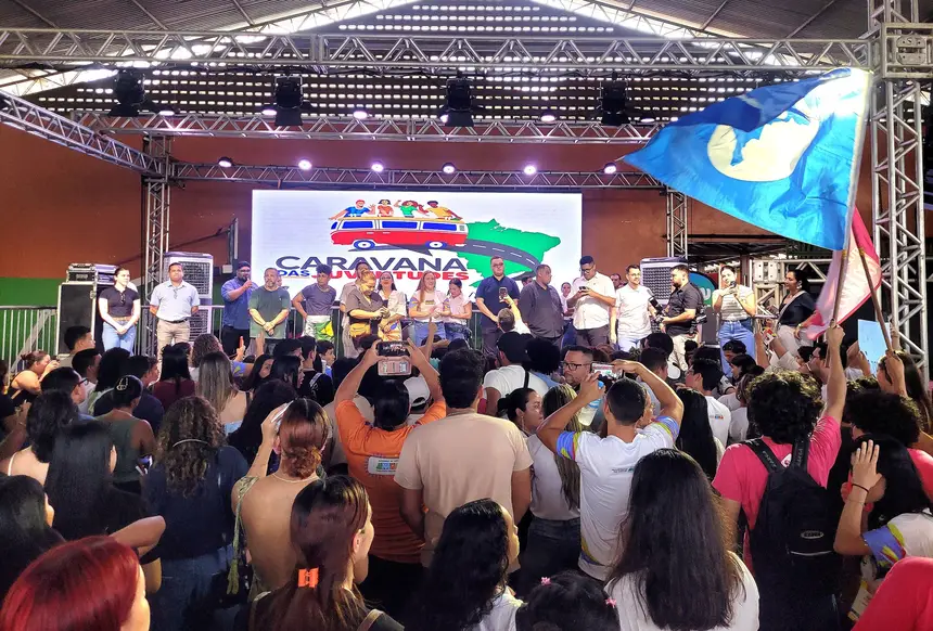 Caravana das Juventudes marca os 20 anos de políticas voltadas para este grupo