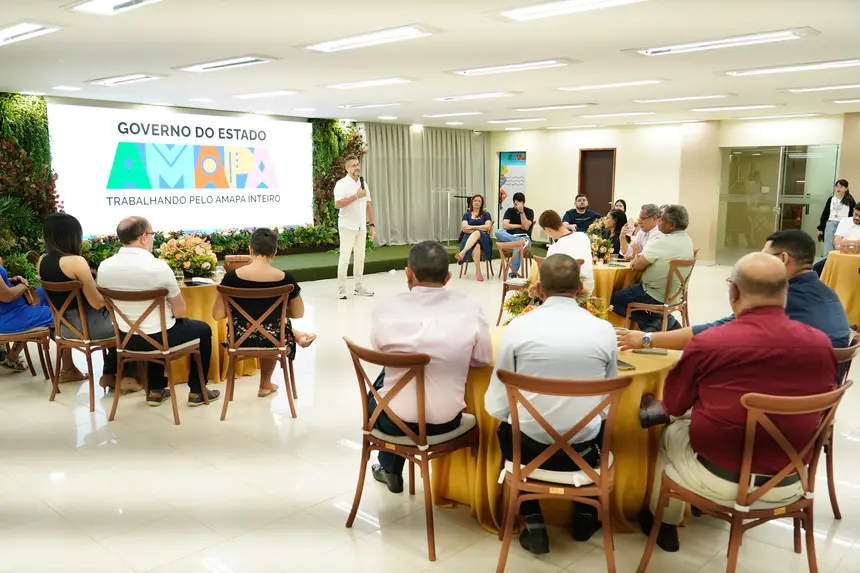 Governador Clécio Luís discursou em apoio à capacitação acadêmica dos servidores da Educação