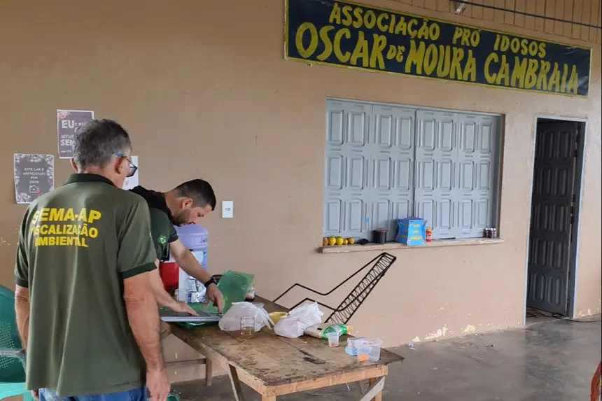 Material apreendido na operação foi doado para a Associação Pró Idoso no município de Amapá