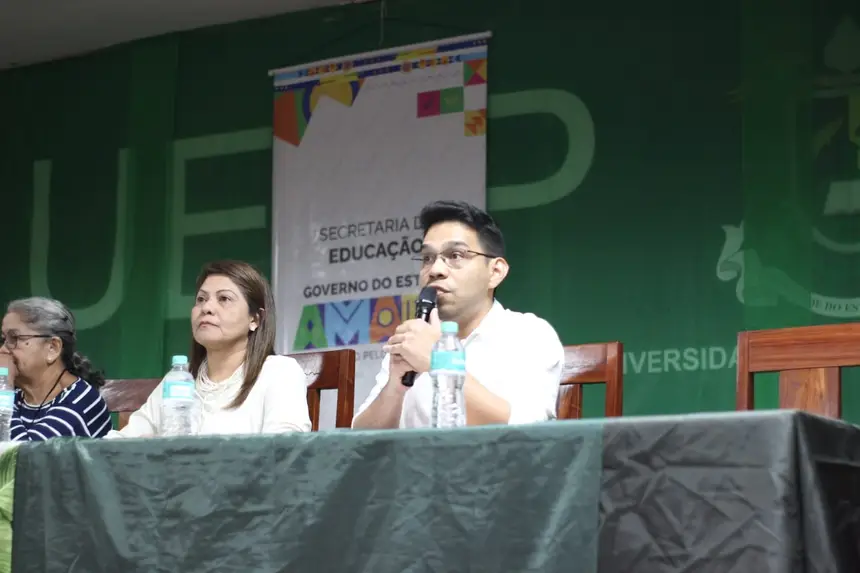 Prof Dr. Bruno Marcelo Costa, da Ueap e coordenador do Codnope/Seed