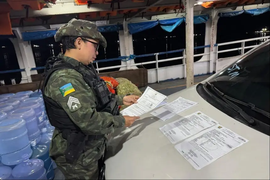 Crédito: Divulgação/Polícia Militar