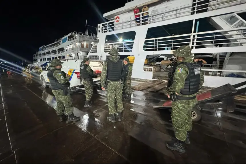 Crédito: Divulgação/Polícia Militar