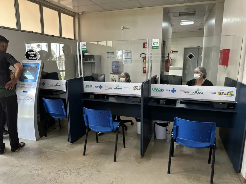 Crédito: Divulgação/Fundação de Saúde Amapaense