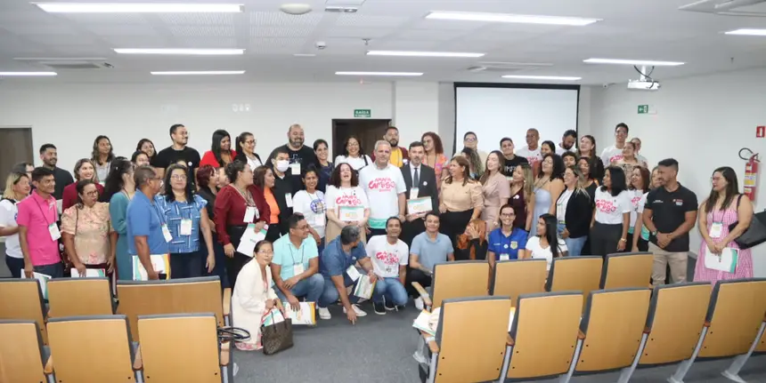 Foto: Adriano Monteiro/GEA Participantes do I Encontro Amapá Amigo dos Bichos se reuniram em Macapá para discutir políticas públicas