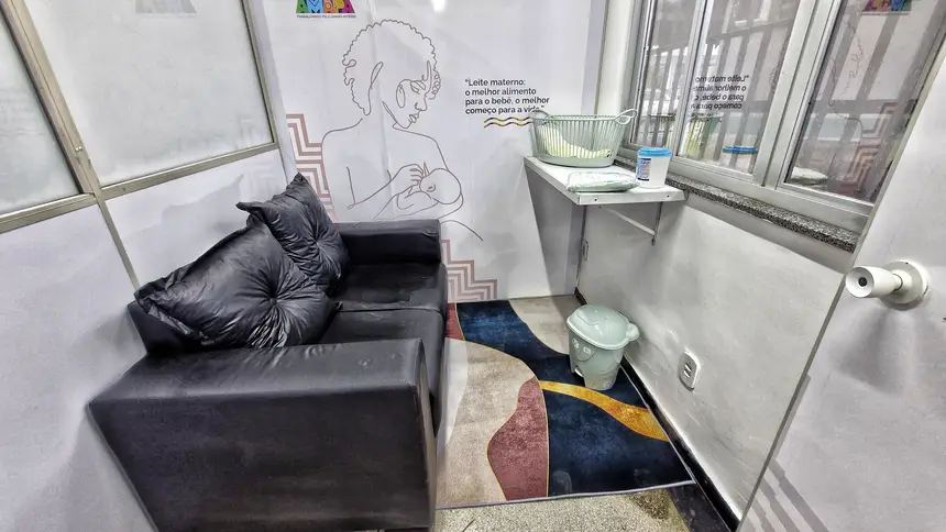 Espaço de Amamentação