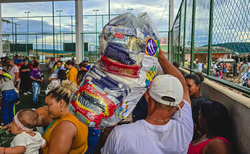 Com as entregas foram atendidos diretamente mais de 5 mil pessoas