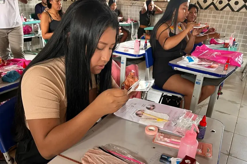 Oficina de estética e beleza