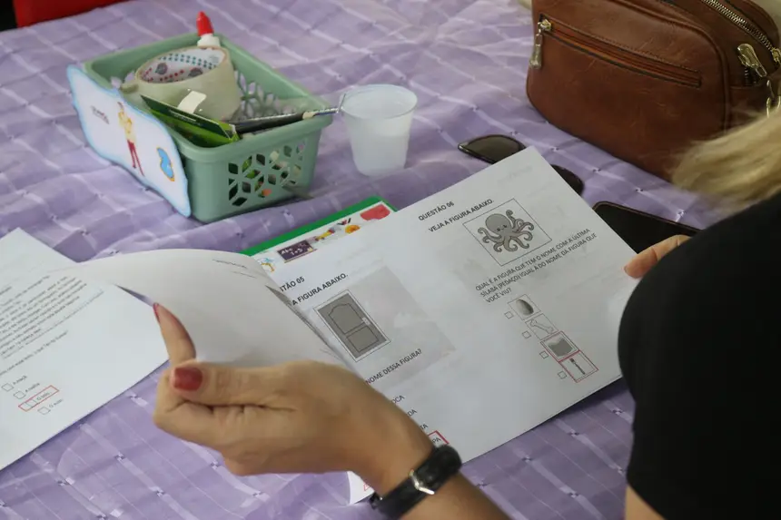 o Estado disponibiliza materiais didáticos próprio e adaptado às necessidades dos alunos