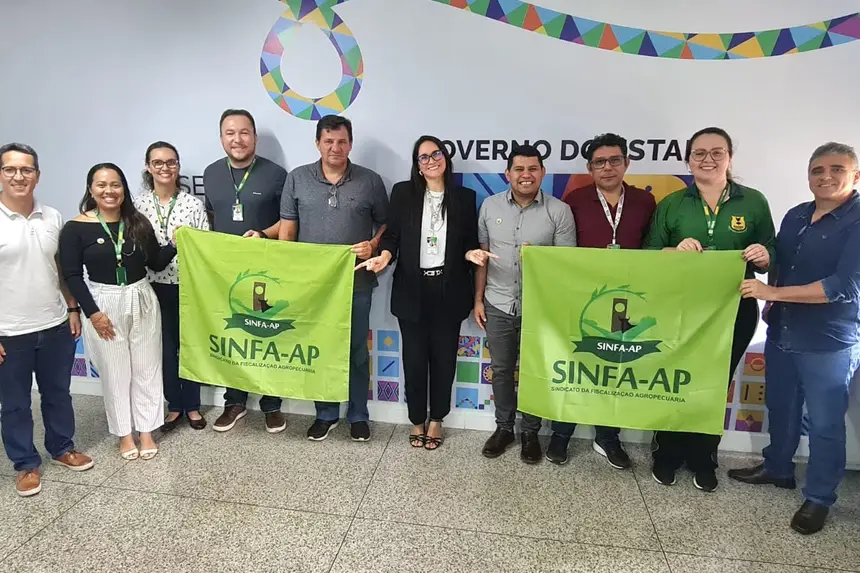 Reunião com o sindicato de Fiscalização Agropecuária