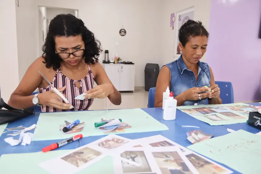 As próximas etapas do Grupo serão atividades de autocuidado com a fisioterapeuta e enfermeira do Cram 