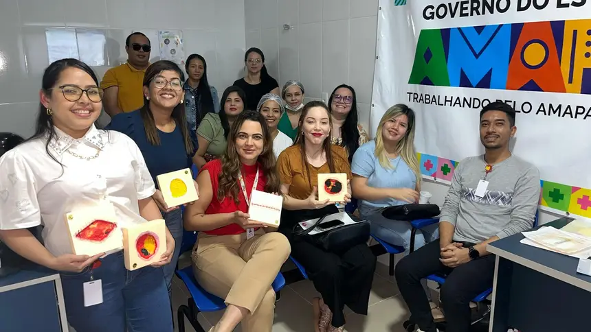 Crédito: Ascom/Fundação de Saúde Amapaense