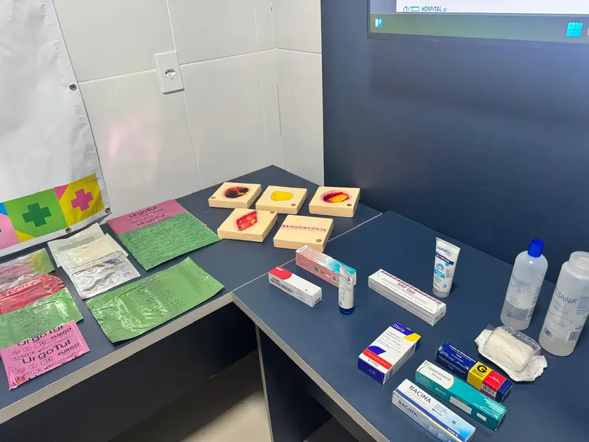 Crédito: Ascom/Fundação de Saúde Amapaense