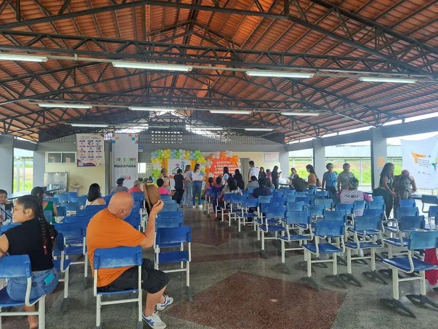 Ação para Idosos no Macapaba