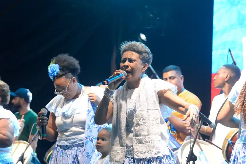 Elísia Congó, coordenadora do grupo Raízes da Favela