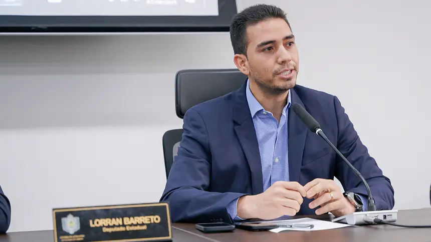Deputado estadual, Lorram Barreto