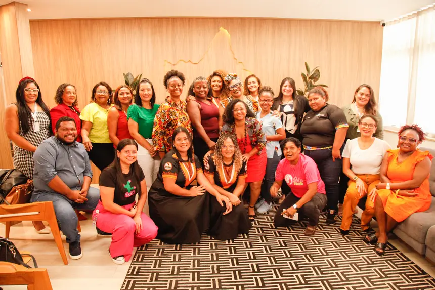 Reunião de apresentação do cronograma da terceira edição do “Afro Mulher” aconteceu no Salão de Reuniões do Palácio do Setentrião