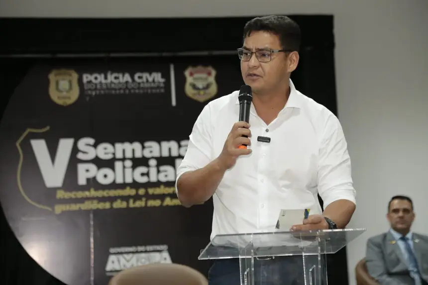 Antônio Teles Junior, vice-governador do Amapá 