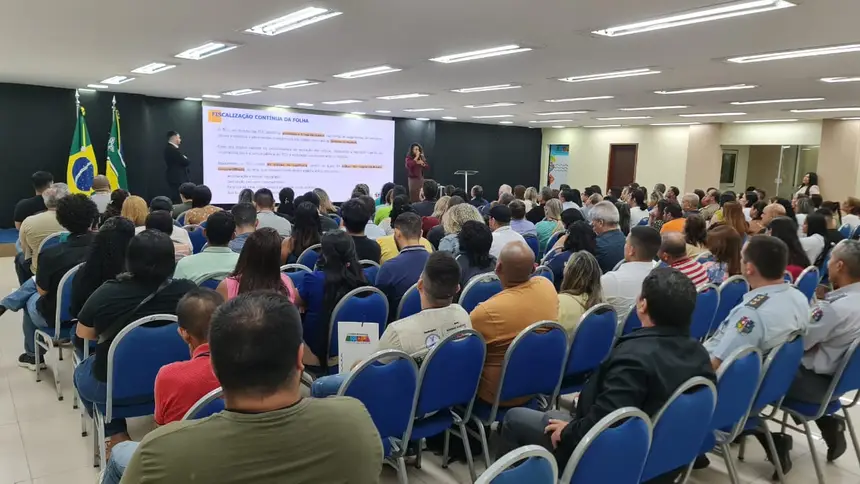 Foto: Kitt Nascimento Evento ocorreu no Palácio do Setentrião, em Macapá