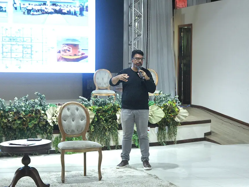 Artur Monteiro de Souza falando sobre Representatividade no mercado de Trabalho Quilombo 