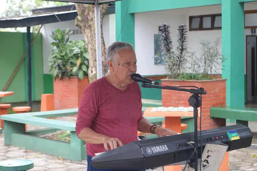Ação contou com Música ao Vivo