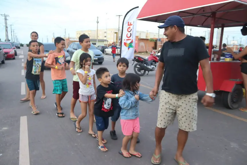 Fortalecimento dos vínculos familiares 