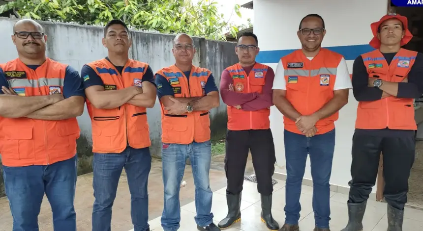 Equipes da Defesa Civil e da Defesa Civil de Tartarugalzinho agem integradas nas ações de socorro 