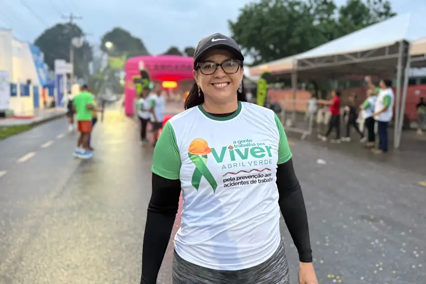 Patricia Silva, gerente do Núcleo de vigilância e saúde do trabalhador (CEREST) 