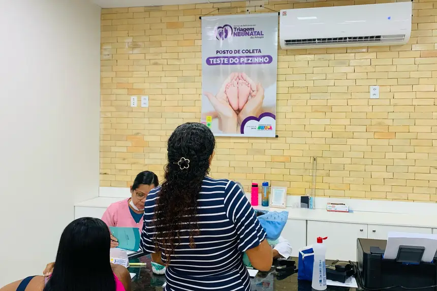 Foto: Rodrigo Abreu/Sesa Hospital da Mulher Mãe Luzia atende crianças nascidas na rede pública e particular