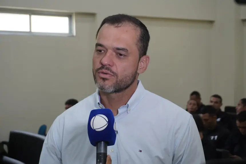 José Neto, secretário de Segurança Pública