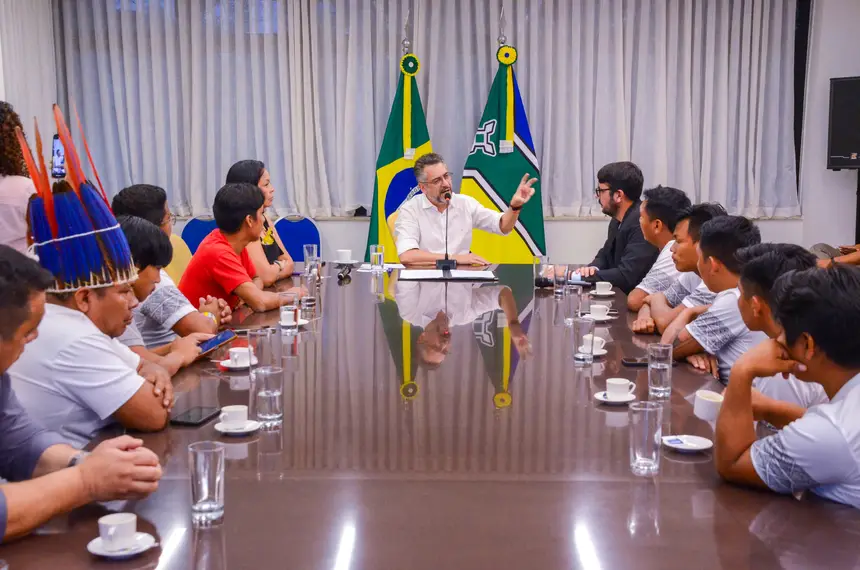 Governador Clécio Luís reforçou necessidade de indígenas acompanharem serviços do Governo na região