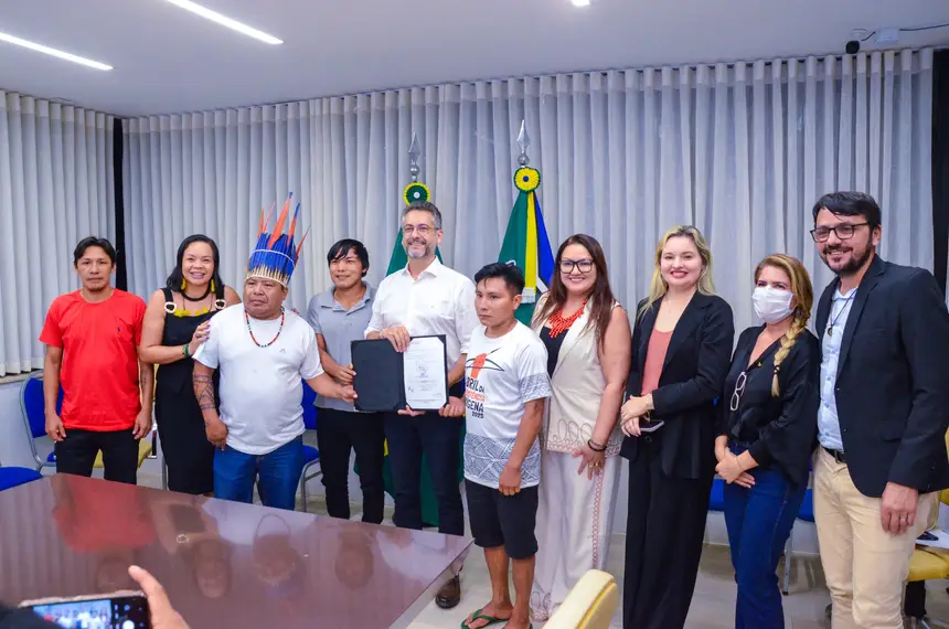 Contratação busca garantir segurança alimentar para famílias indígenas da região Oeste do estado