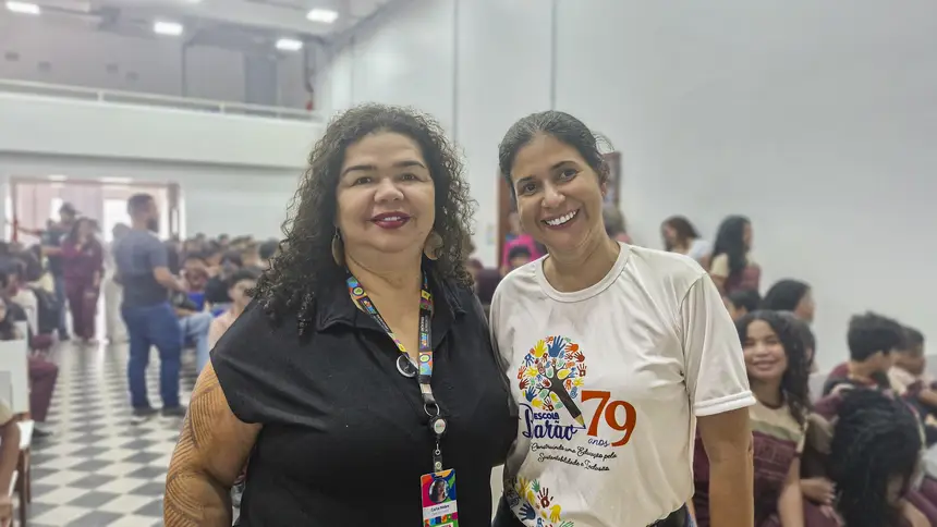 Inara Furtaldo e Carla Nobre 