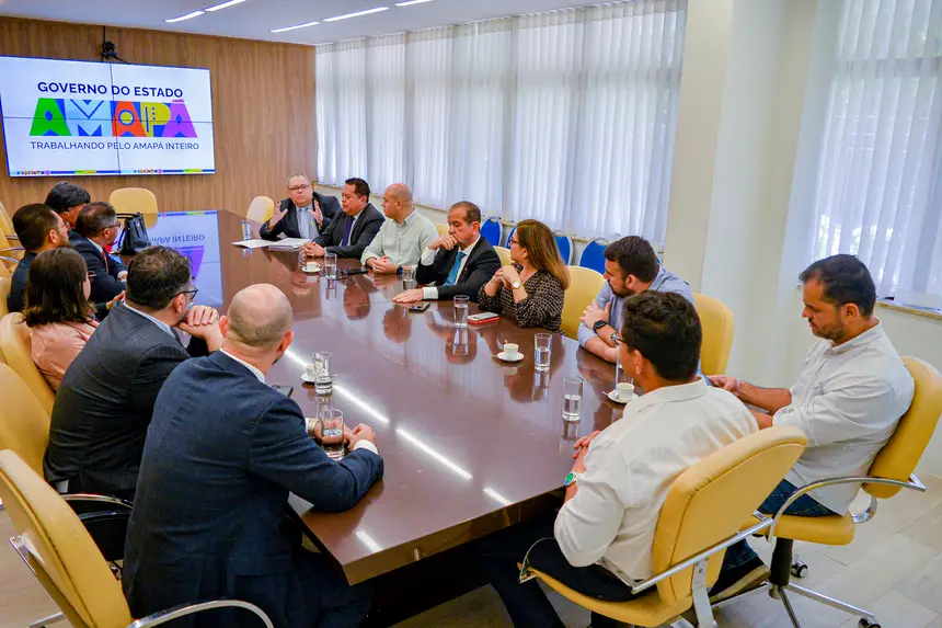 Reunião no Palácio do Setentrião reafirma compromisso com o Estado Democrático de Direito e atuação firme contra o crime