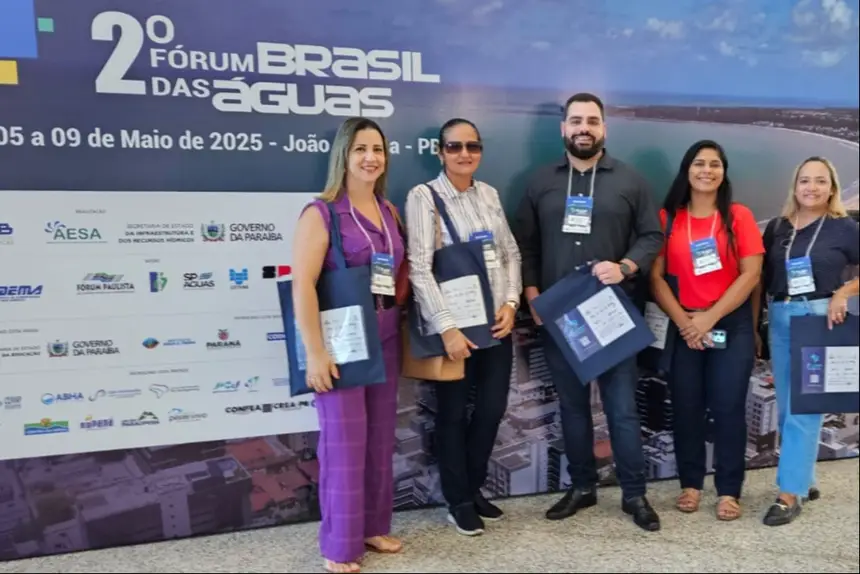 Equipe de profissionais da Sema fazem intercâmbio de conhecimento no evento
