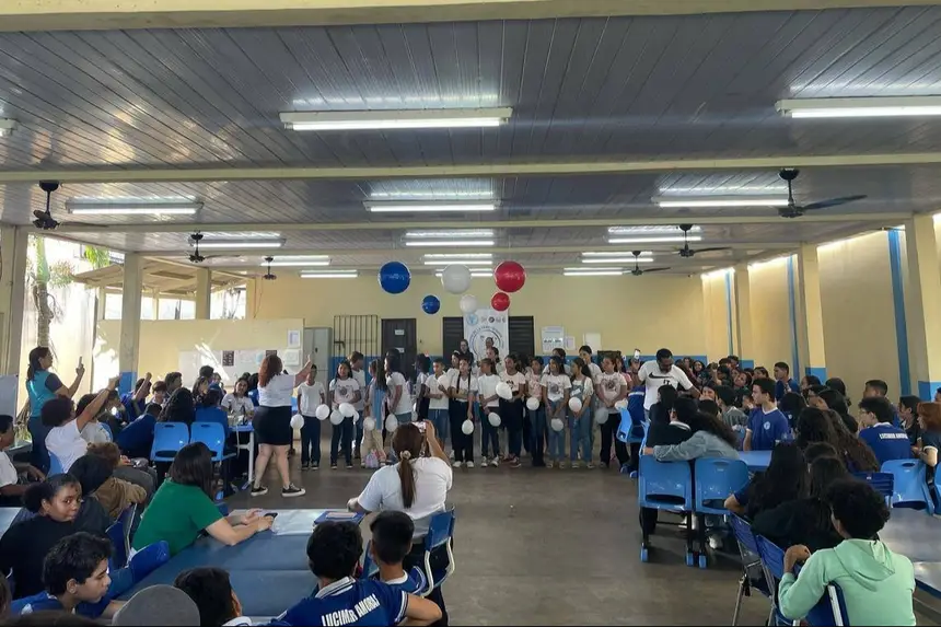 Coral da Escola Bilíngue Marly Maria 