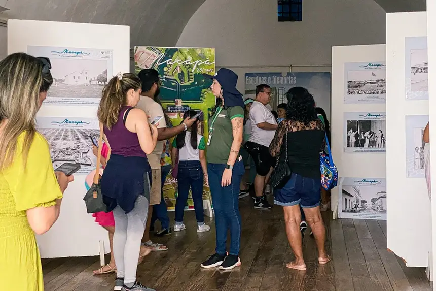 Foto: Israel Cardoso/GEA No Amapá, três instituições particpam da 23ª Semana Nacional de Museus