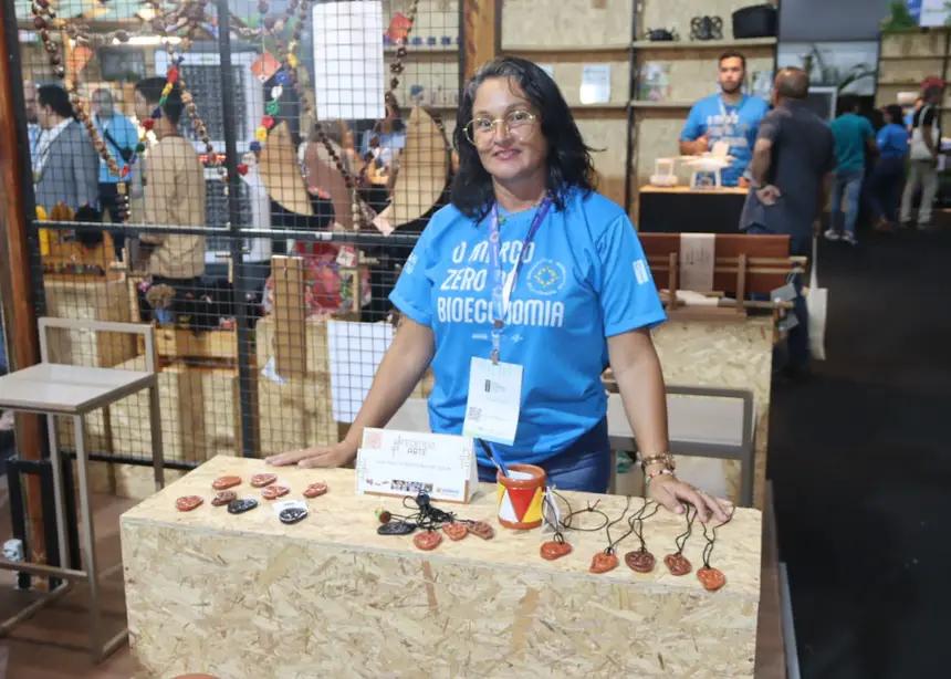 Ana Paula Brandão da Silva, de Mazagão Velho 