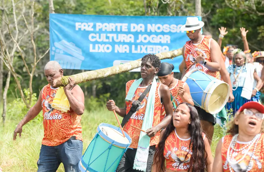 Crédito: Gabriel Penha/Fundação Marabaixo