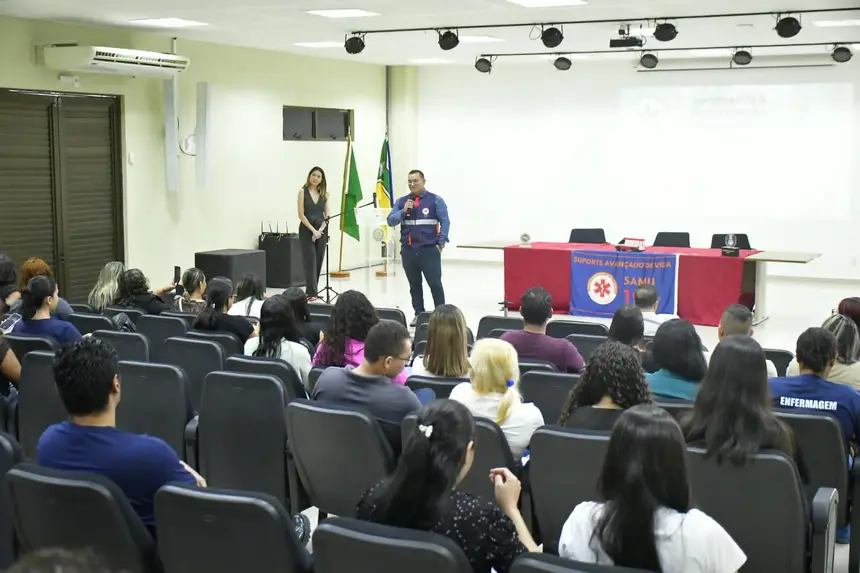 O objetivo é discutir os avanços, desafios e a valorização da enfermagem no contexto do atendimento pré-hospitalar