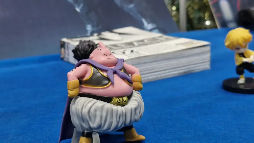 Manjin boo, personagem clássico do anime Dragon Ball 