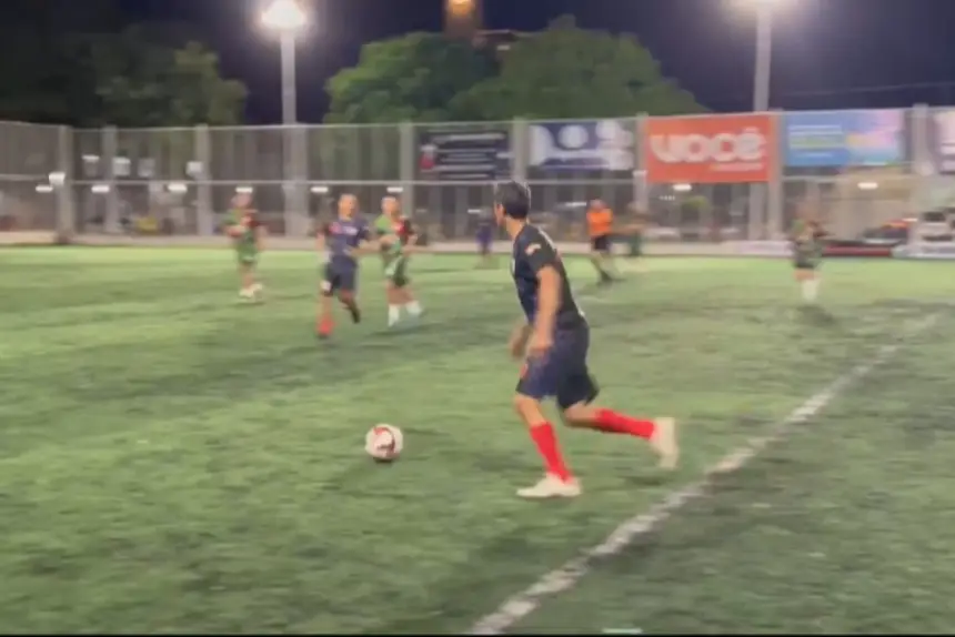 Com garra e experiência, atletas acima de 40 anos protagonizam grandes lances na Copa Master.