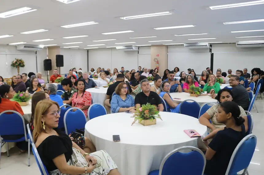 Foto: Luan Macedo/Seed A cerimônia aconteceu no Palácio do Setentrião
