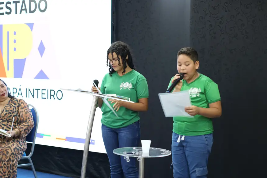 Foto: Luan Macedo/Seed Os estudantes da Escola Maria de Nazaré se apresentaram na ocasião