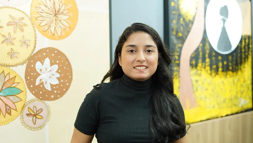 Glaucia Paola Valadares, coordenadora do projeto