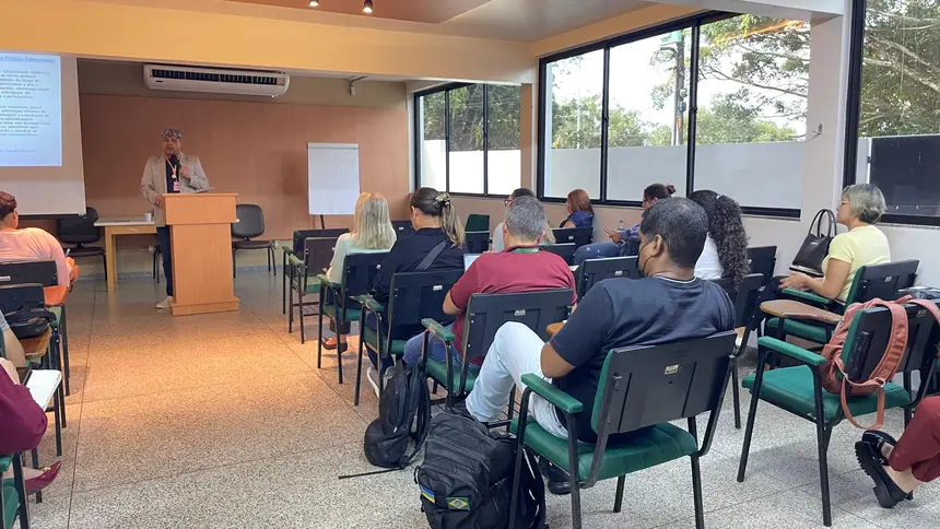 Foto: Divulgação/Esap O Facilitador Guaraci Pastana é referência na área de educação popular e diretrizes colaborativas