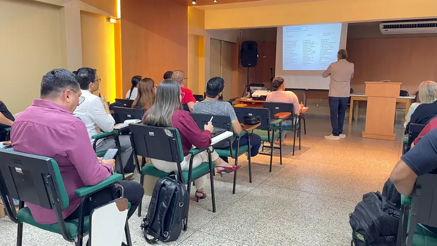 Foto: Divulgação/Esap Os participantes vivenciaram práticas que combinam teoria e experiência
