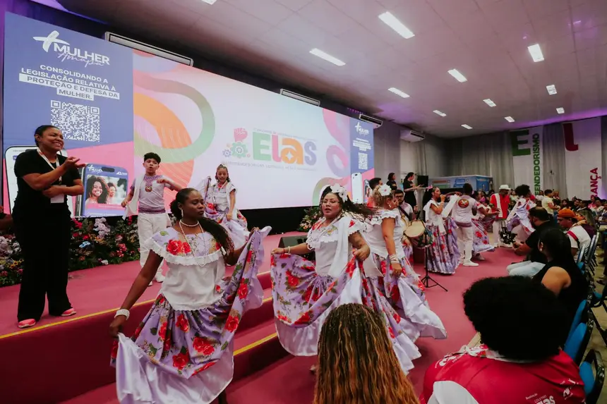 Foto: Nayana Magalhães/GEA Apresentações culturais também fazem parte das atividades do ELAS